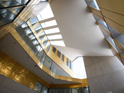Auditorio de Vic - Foyer exterior
