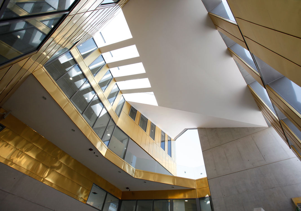 FCC - Foyer exterior. Auditorio Vic