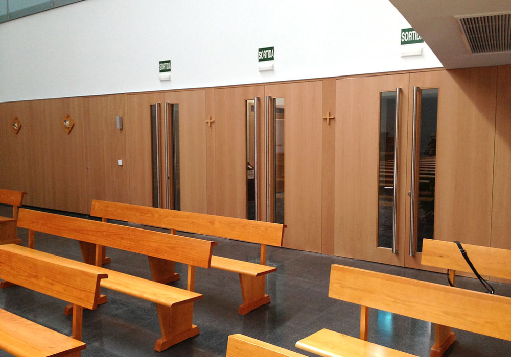 FCC - Nueva iglesia. Sant Boi del Llobregat