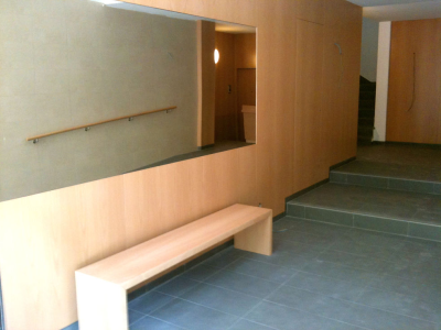 Vestibulo - c/ Buenos Aires. Barcelona