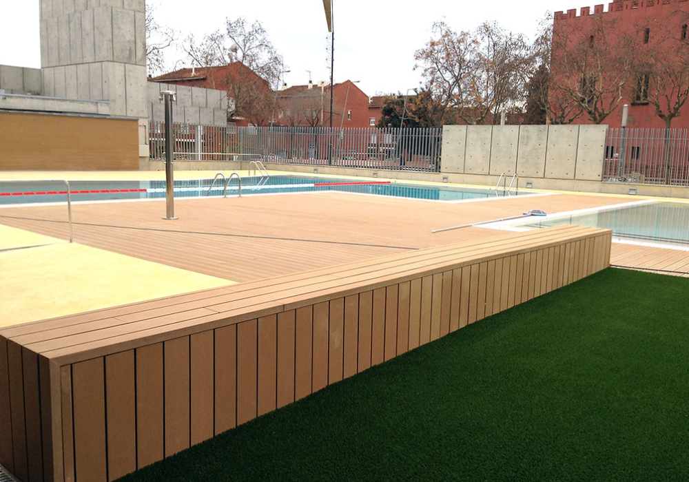 URBASER - Polideportivo Torreroja Viladecans