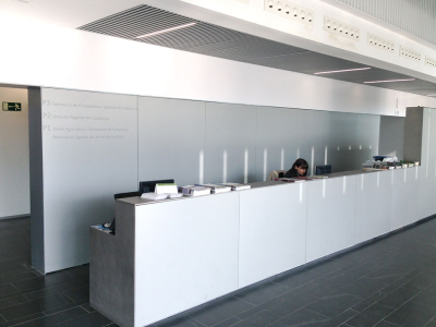 Recepción del dep. de Agricultura