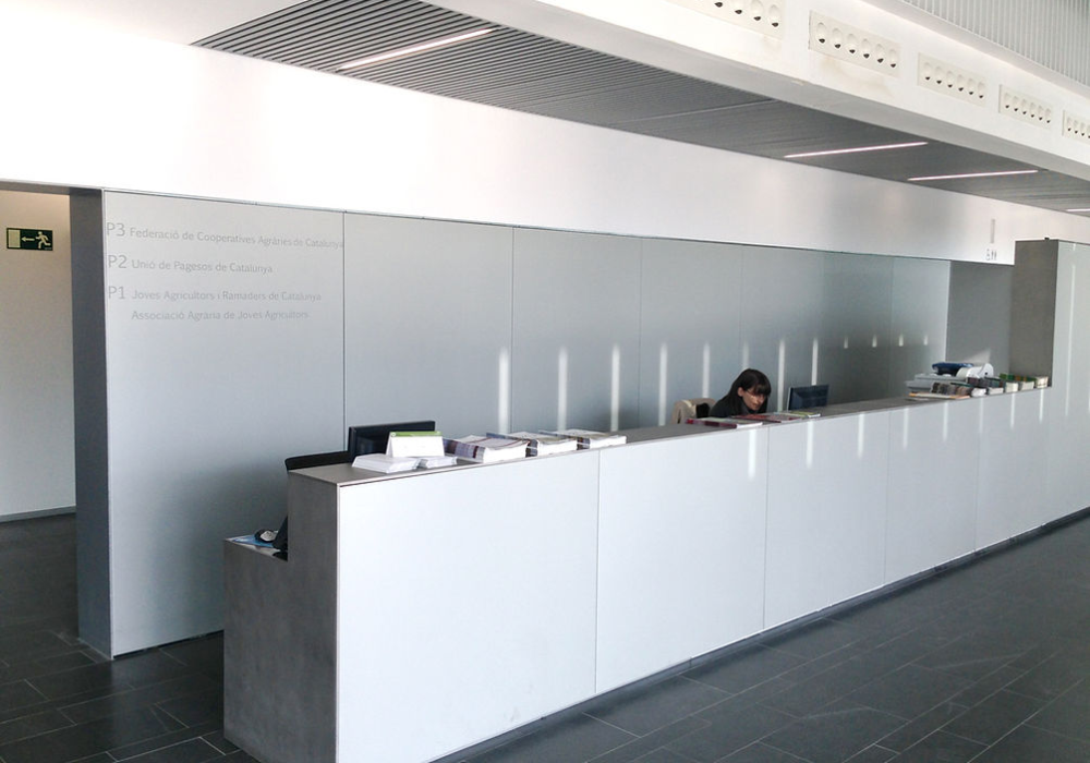 Recepción del dep. de Agricultura