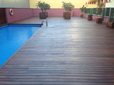 Zona comunitaria c/ Indústria