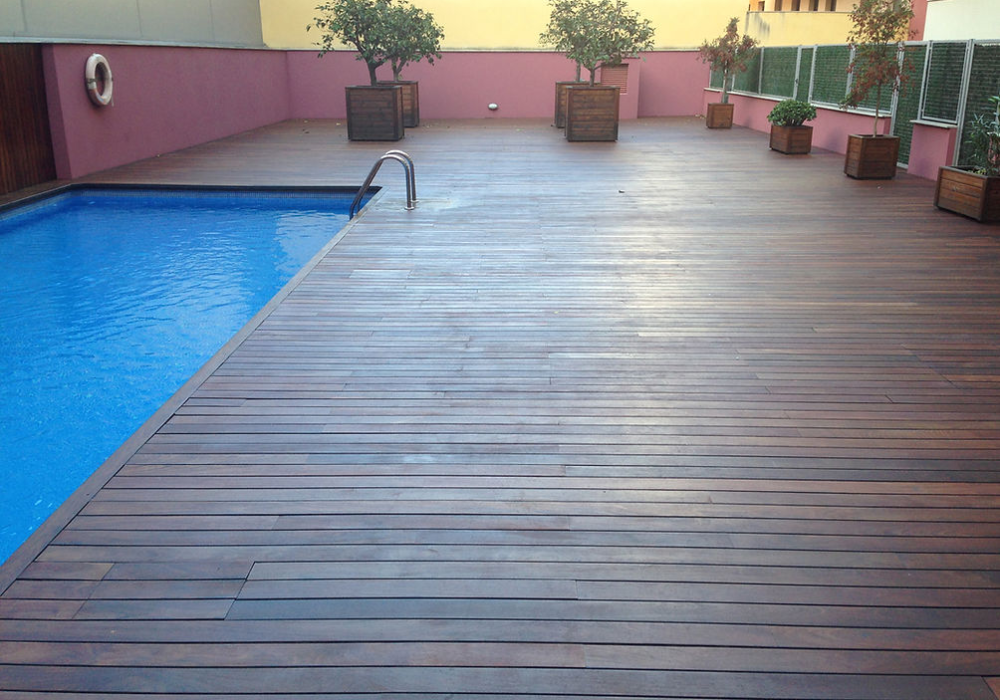 Zona comunitaria c/ Indústria