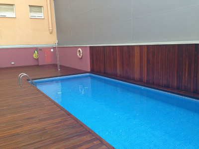 Zona comunitaria c/ Indústria