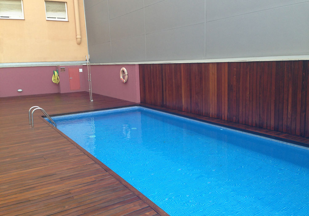 Zona comunitaria c/ Indústria