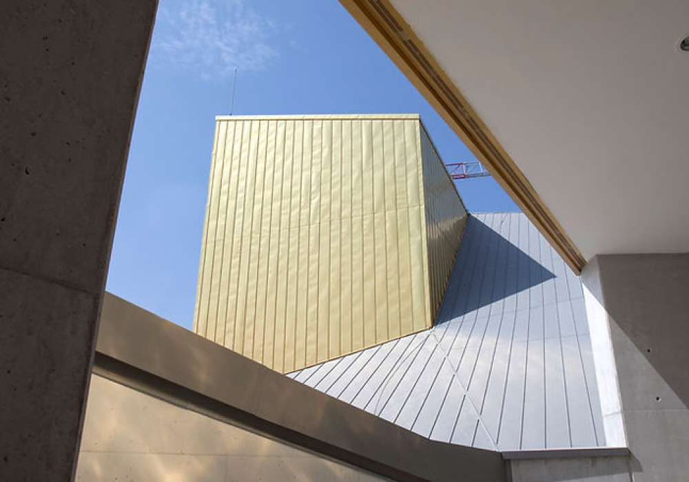 Auditorio Vic - Caja escénica des de rampa.