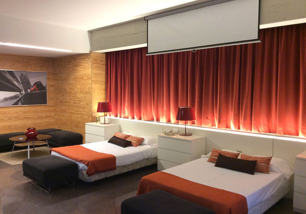 E.H.T.B - Zona de hoteleria