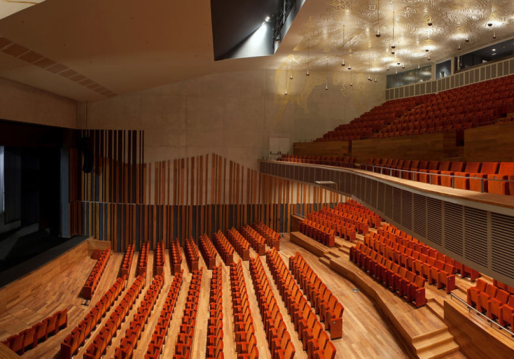 FCC - Cento cultural l'Atlàntida. Auditori de Vic