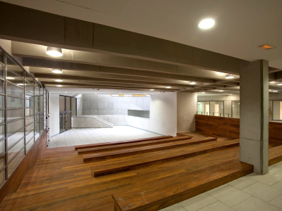 Auditorio de Vic - Foyer exterior